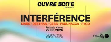 Interférences : l'alternative de l'électro pendant la féria débarque au Spot